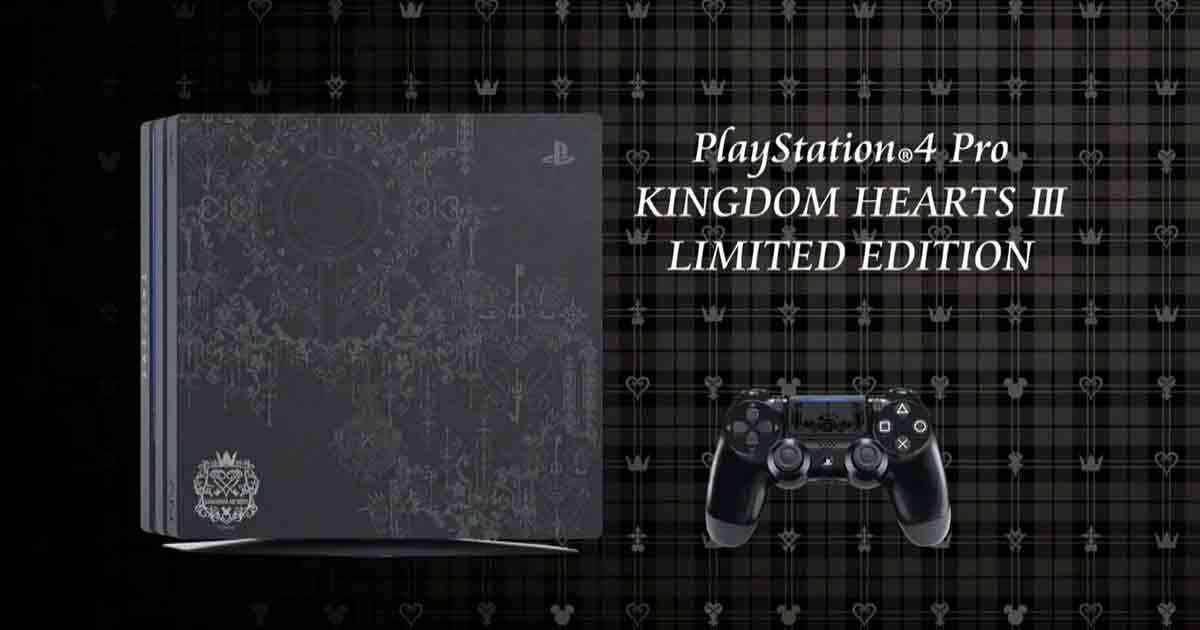 Kingdom-Hearts-3-ps4-pro-bundle-ordini-cancellati