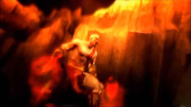 Kratos va in berserk per la morte del fratello Deimos