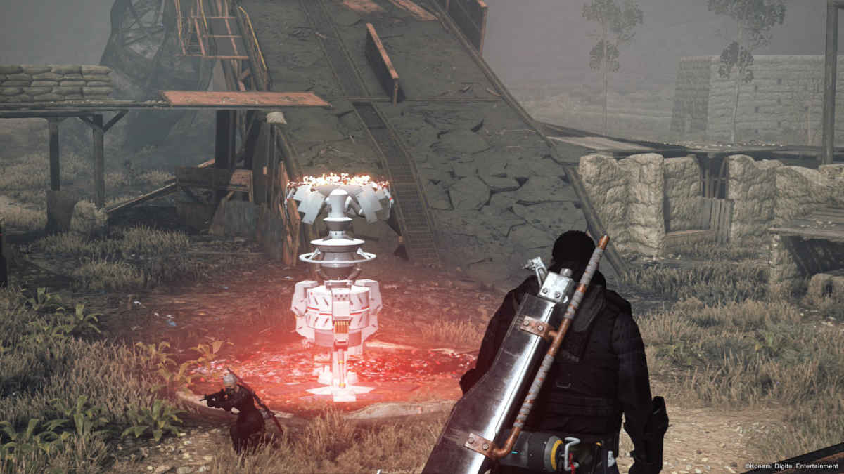 Screenshot proveniente da Metal Gear Survival