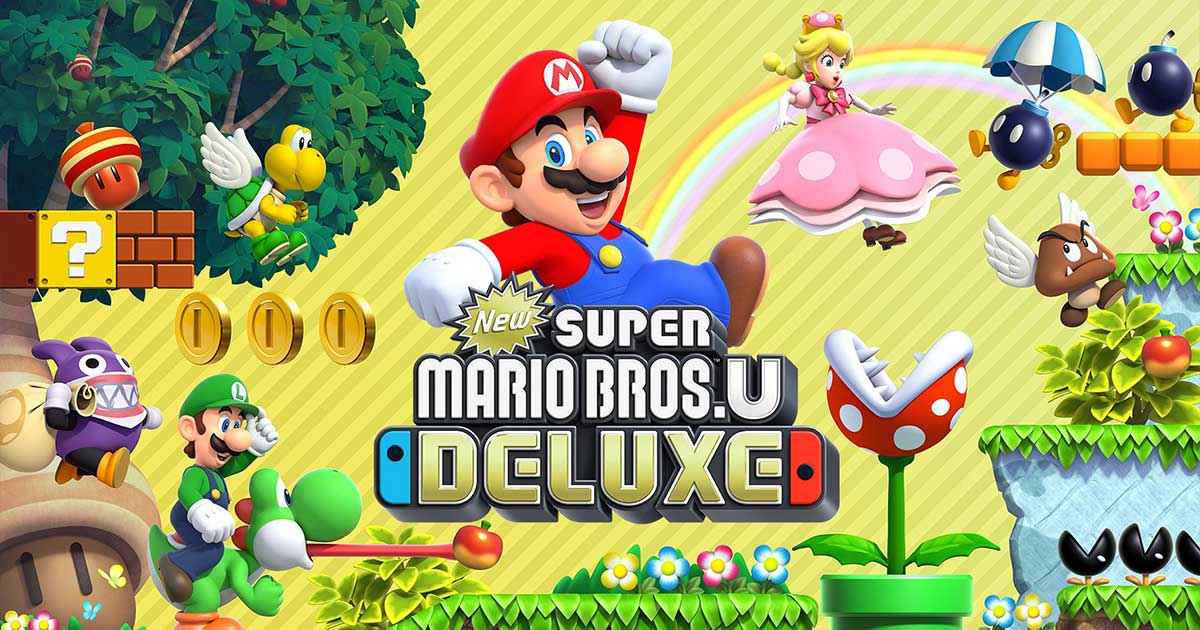 New Super Mario Bros U Recensione