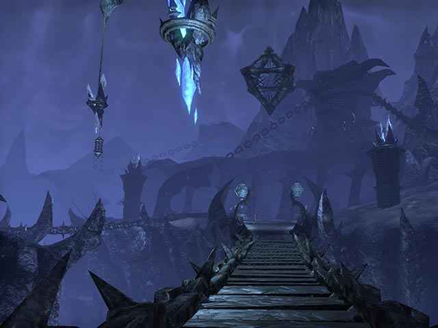 I desolati e alieni paesaggi di Coldharbour in The Elder Scrolls Online