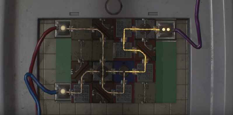 Resident Evil 2 Remake soluzione enigma porta elettronica leon