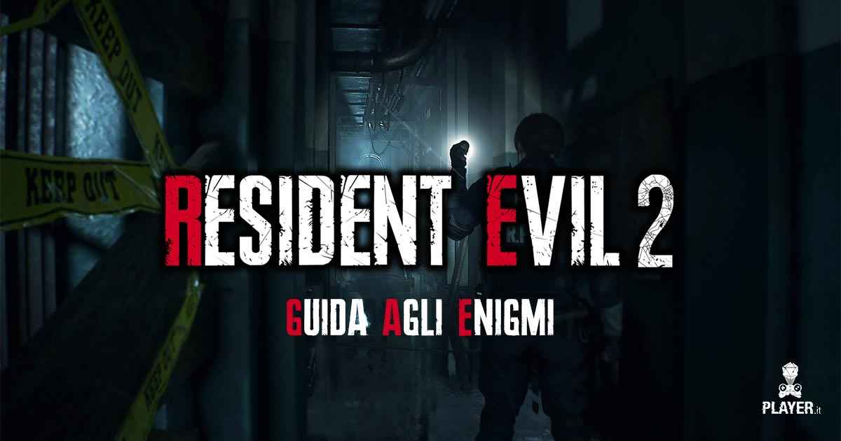 Resident Evil 2 Remake guida agli enigmi