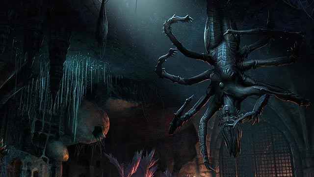 I ragnoni di ESO Shadows of the Hist