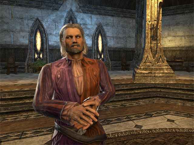 Il dio folle Sheogorath, come appare in The Elder Scrolls Online