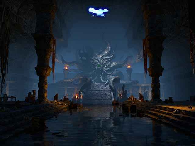 Un santuario che incontriamo durante la quest The Seeker's Archive in The Elder Scrolls Online The Seeker's Archive in The Elder Scrolls Online