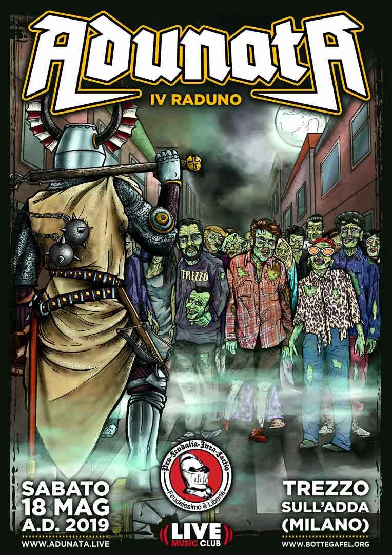 Locandina Ufficiale adunata feudalesimo e liberta quarto raduno 2019