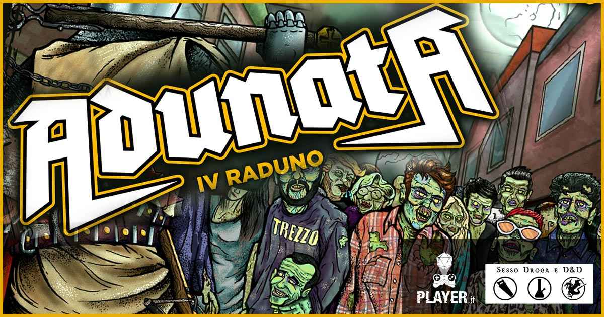 adunata quarto raduno palyer e sesso droga ded