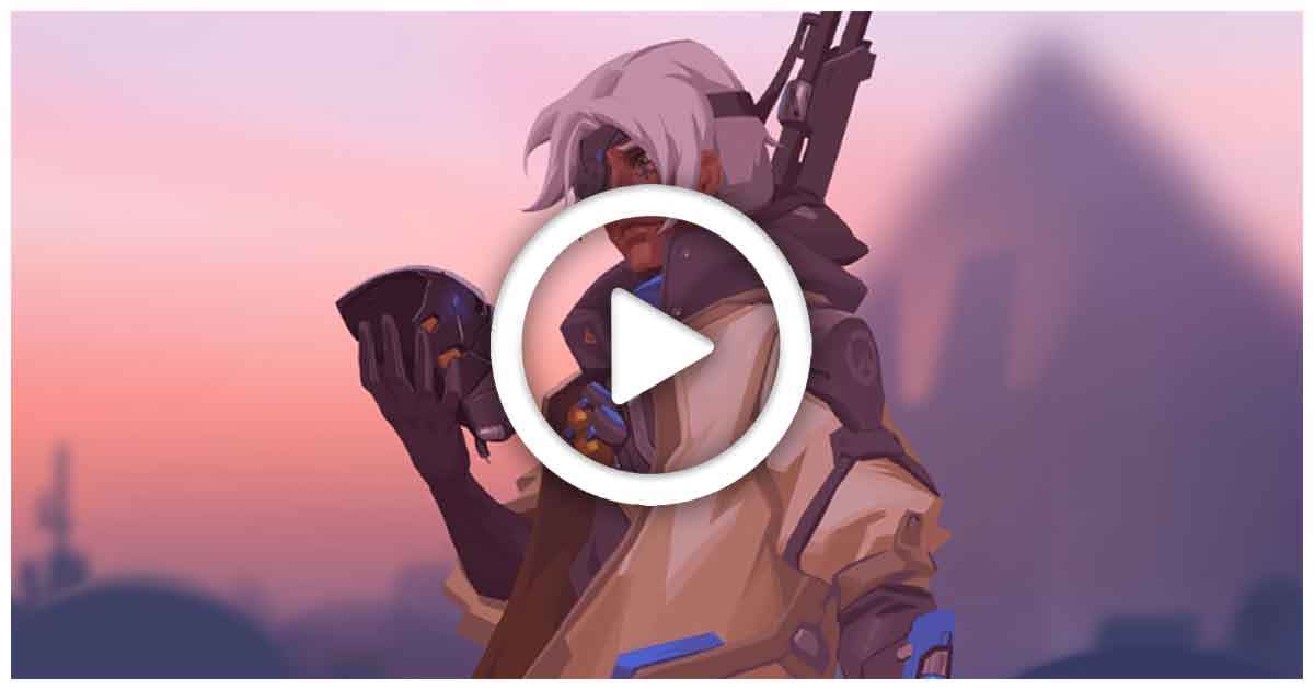 Overwatch | Nuovo racconto breve e nuova skin per Ana