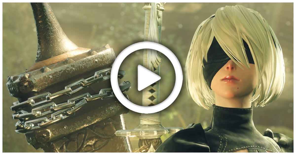 2B arriva in Monster Hunter World grazie ad una mod