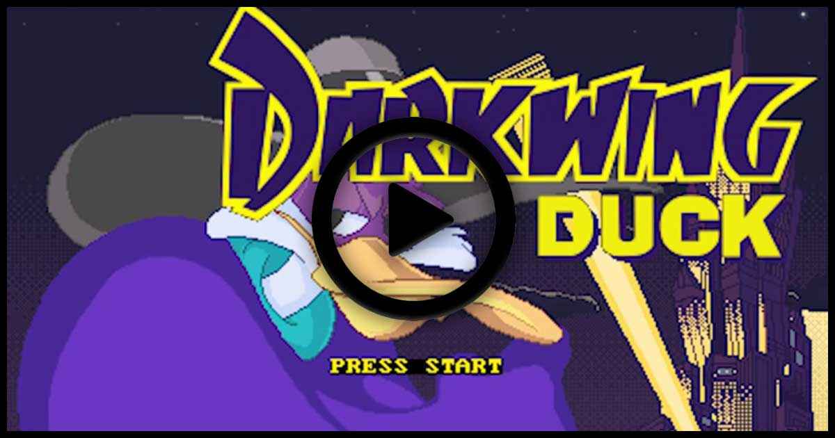 Darkwing Duck Game tech demo disponibile al download Player.it