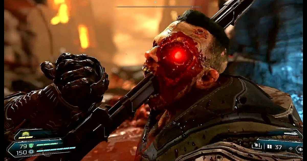 mick gordon assume heavy metal screamers per doom eternal