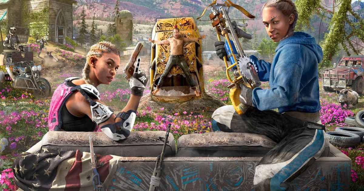 Far cry new dawn immagine copertina
