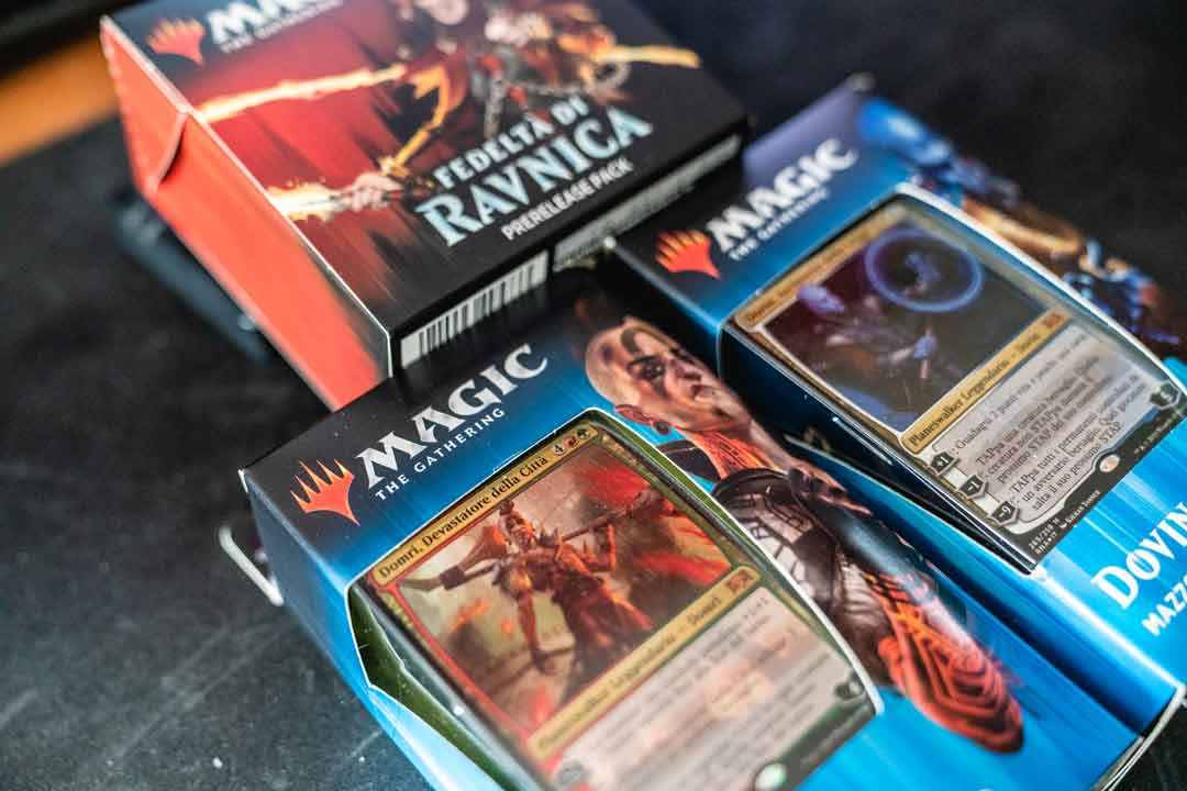 fedetltà di ravnica mazzi