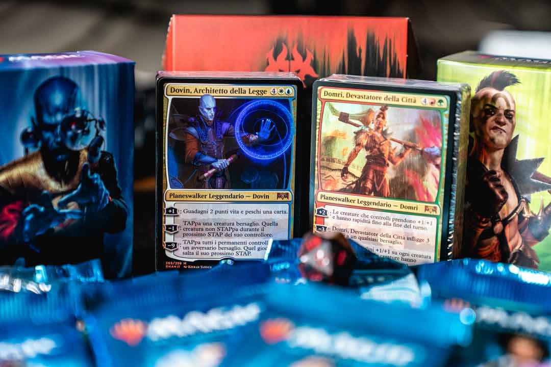 fedeltà di ravnica planeswalker