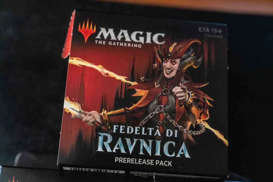 fedeltà di ravnica mtg mazzo prerelease