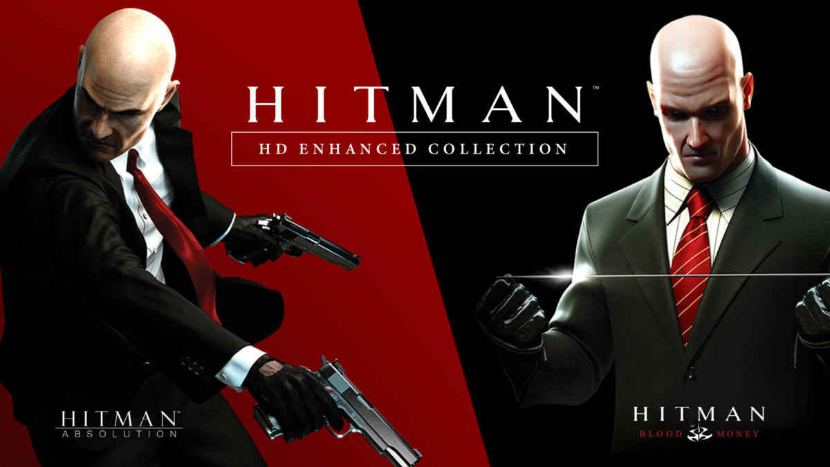 Immagine promozionale della Hitman HD Enhanced Collection