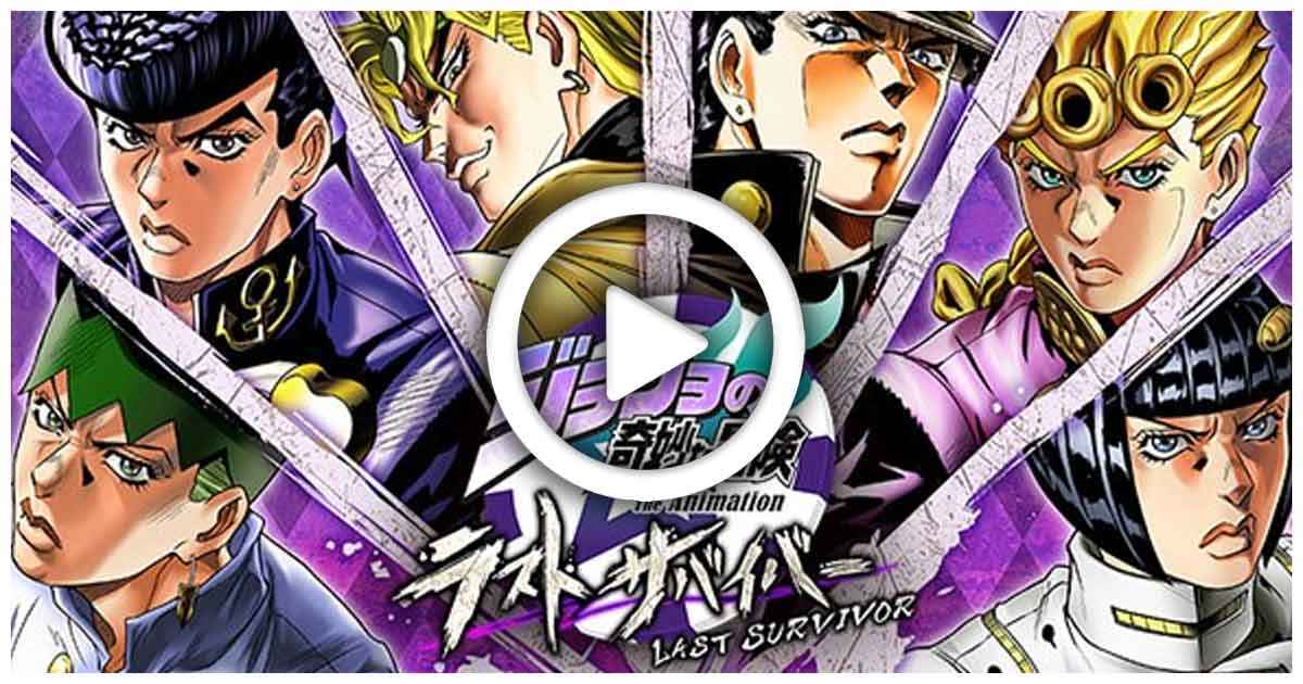 Nuovo trailer per il Battle Royale di JoJo