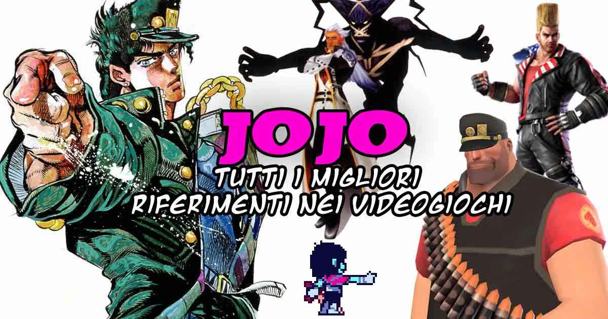 JoJo, tutti i migliori riferimenti nei videogiochi