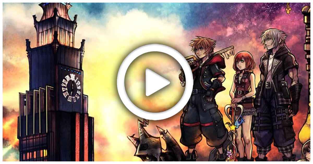 Kingdom Hearts, tutta la storia riassunta 45 minuti