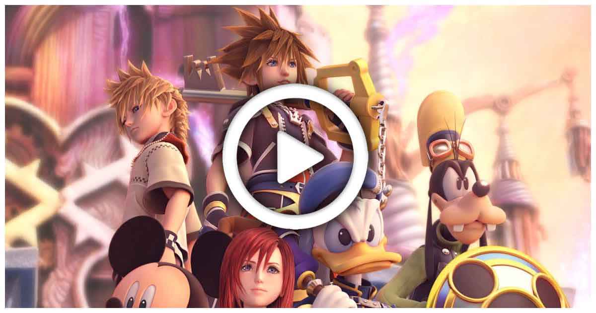 Un tuffo nel passato con lo spot di Kingdom Hearts 2