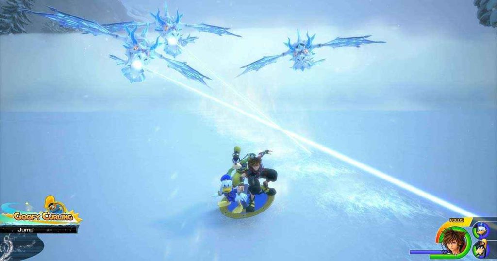 Come ottenere i migliori punteggi ai mini giochi di Kingdom Hearts 3