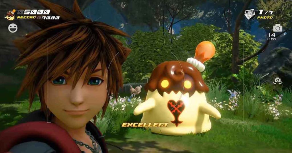 Kingdom hearts 3 guida alle foto dei Moguri