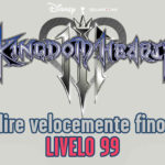 Kingdom Hearts 3 salire velocemente di livello