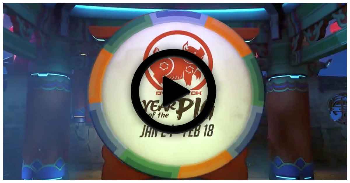 Overwatch | Inizia l'Anno del Maiale