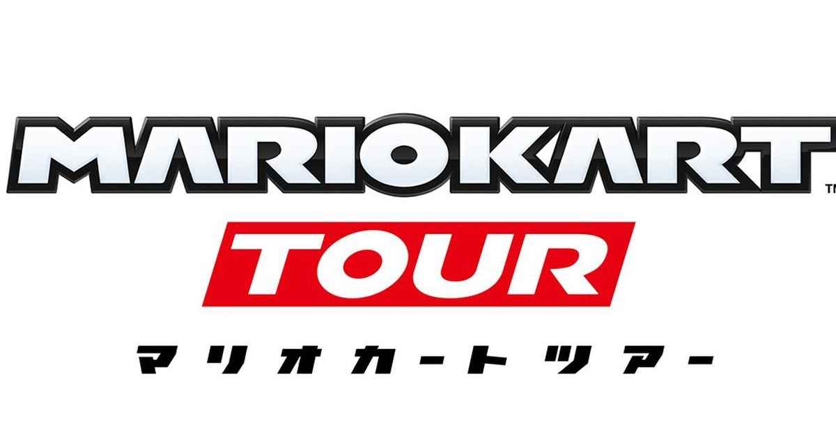 mario kart tour cover image ios android smartphone