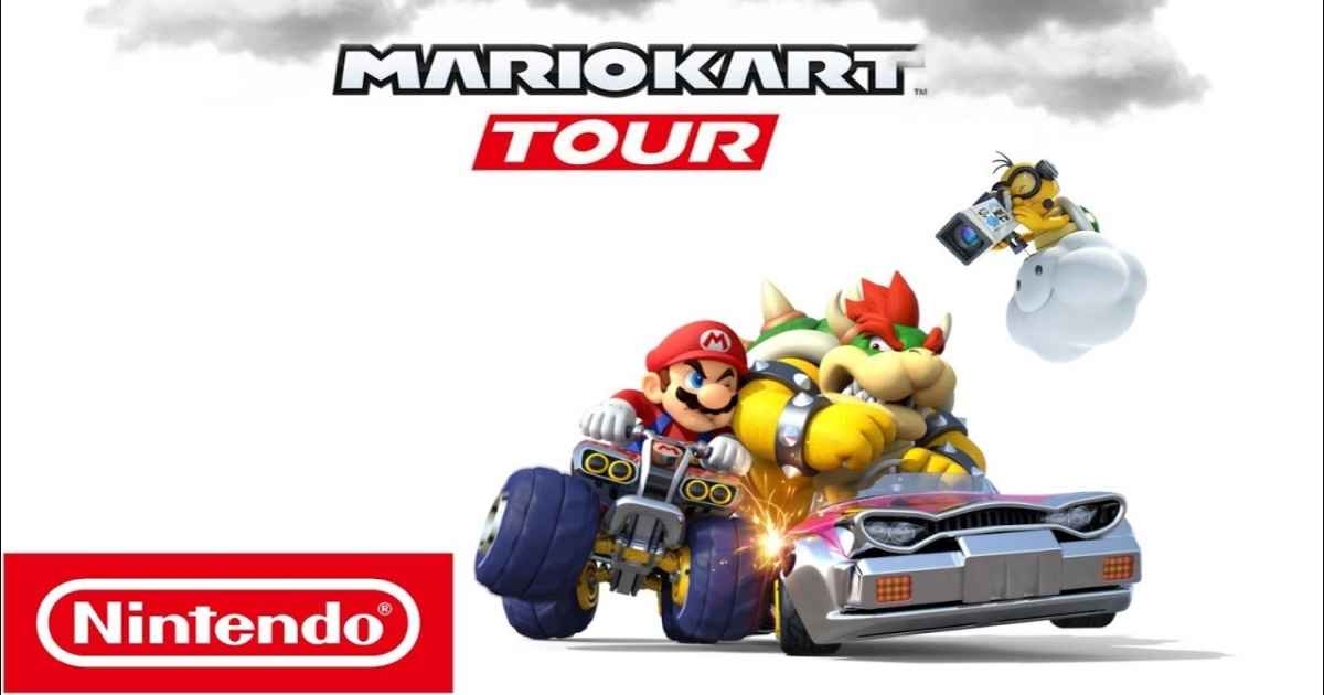 Immagine fan-made di un'ipotetica copertina per Mario Kart Tour