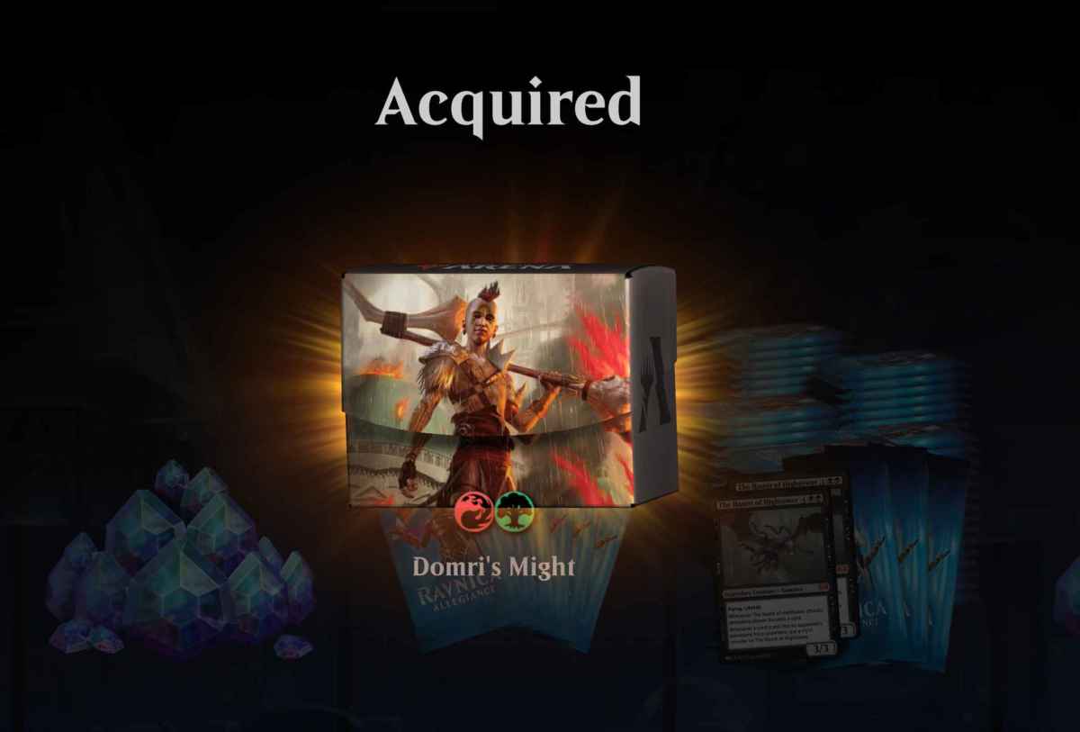 Mtg arena mazzo Domris