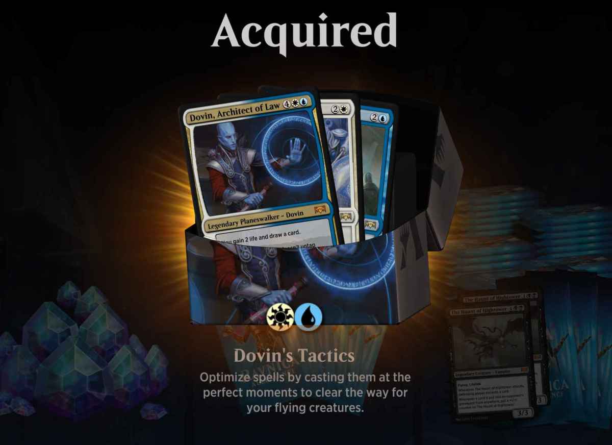 Mazzo mtg arena dovin