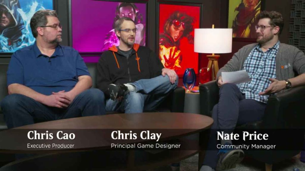 Chris Clay MTG Arena elemento random