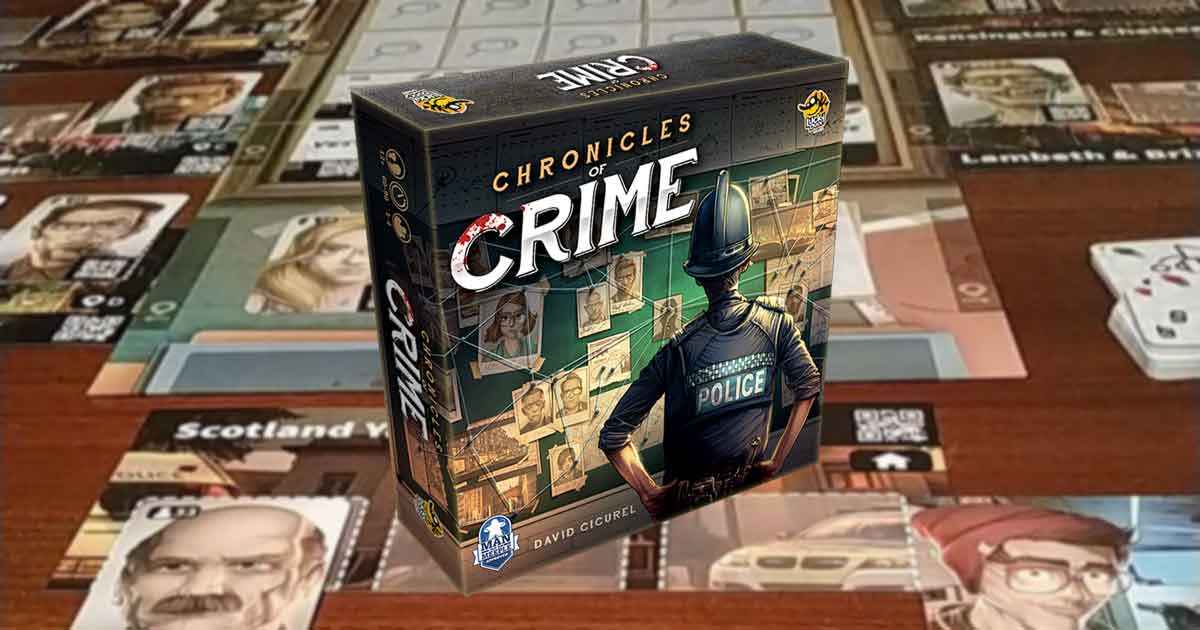Recensione: Chronicles of Crime, indagini in app