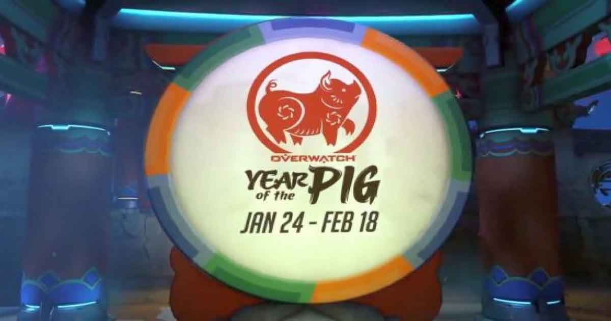 Overwatch come Dynasty Warriors, tutte le skin del capodanno lunare