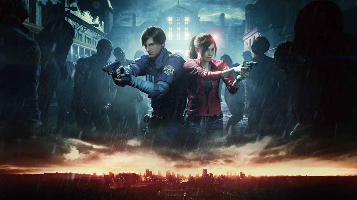 screenshot del remake di resident evil 2