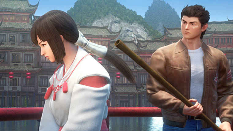 Uno screenshot proveniente da uno dei filmati promozionali di Shenmue 3