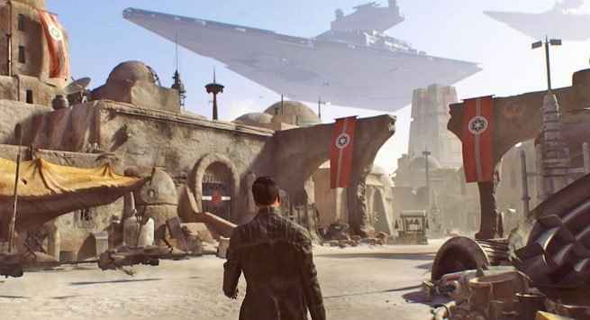Star Wars Open World Game