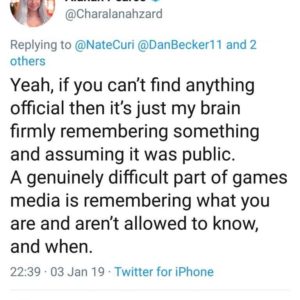 tweet sulla data di the last of us part 2