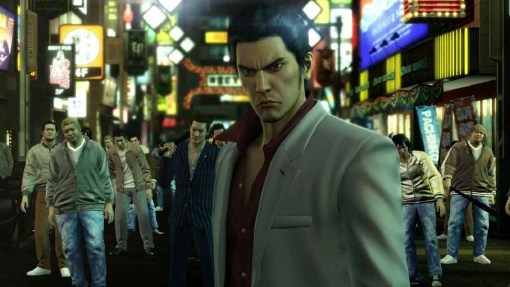 yakuza kiwami kazuma kiryu