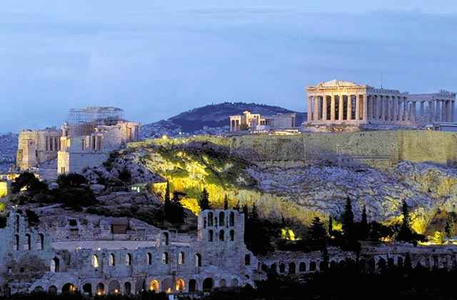 L'Acropoli di Atene