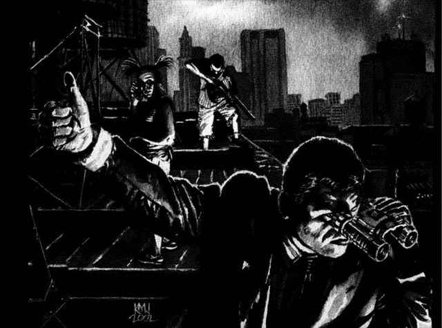 Black Hand Kamut - illustrazione di Ken Meyer, Jr