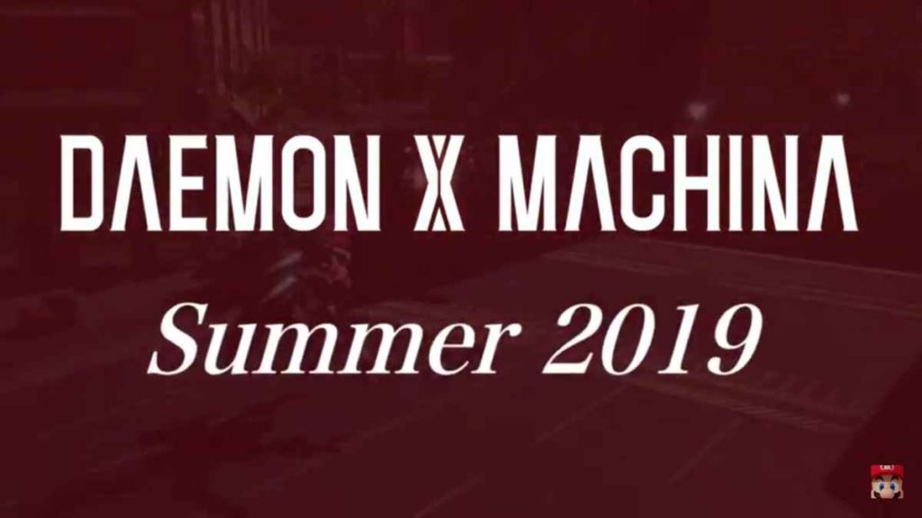 Daemon X Machina Nintendo Direct