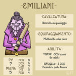 scheda emiliani