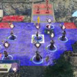 Screenshot tratto dalla Direct di Fire Emblem che mostra le battaglie