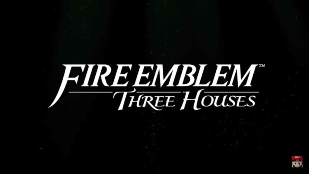 Fire Emblem Three Houses nintendo direct