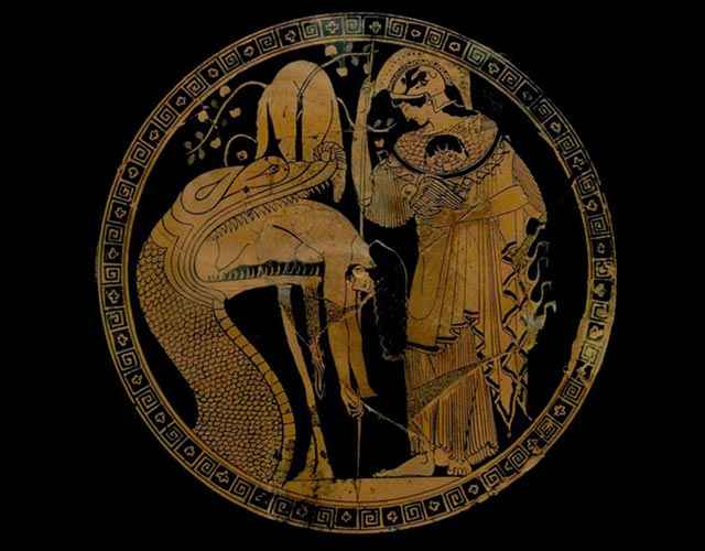Giasone e il Drago della Colchide