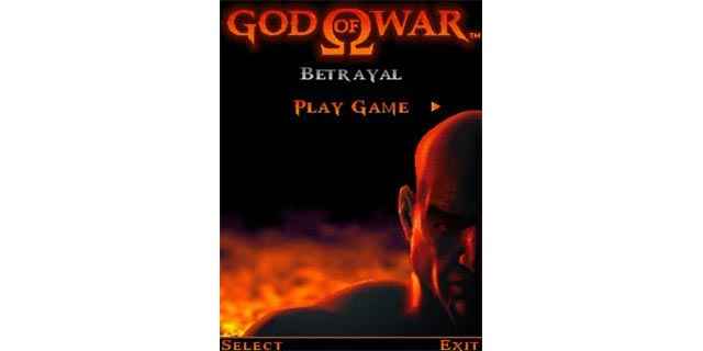 God of War Betrayal