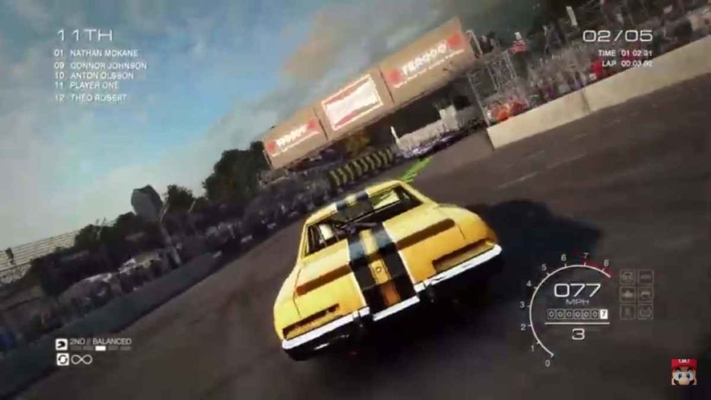 Grid Autosport Nintendo Direct